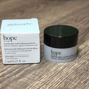 🫟5 for $25🫟 Philosophy Hope in a Jar Smooth-glow Moisturizer